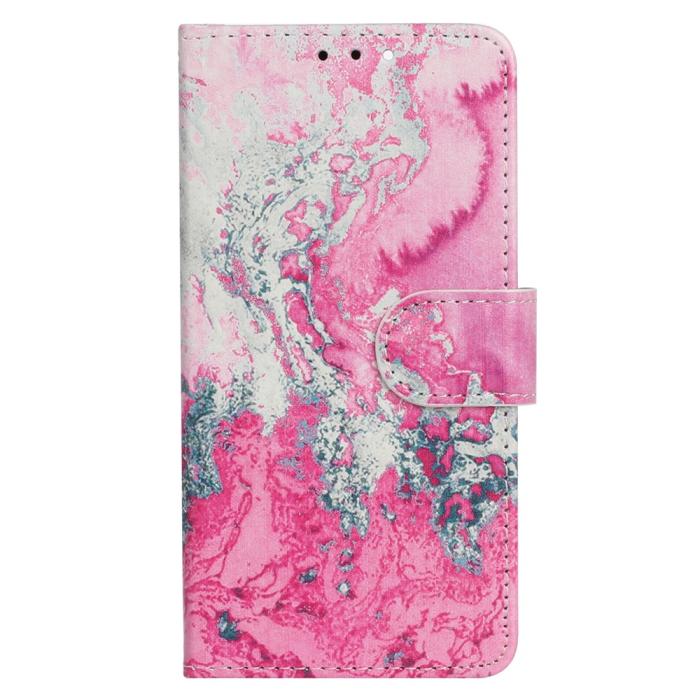 Bild 5, Samsung Galaxy S25 FE Fodral Med Tryck Rosa Marmor