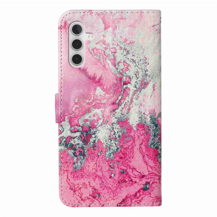 Bild 6, Samsung Galaxy S25 FE Fodral Med Tryck Rosa Marmor