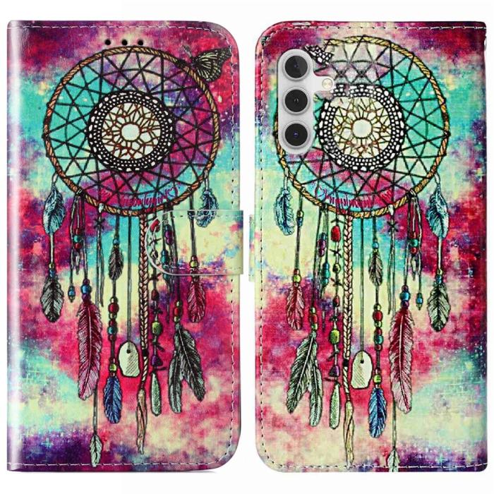Bild 1, Samsung Galaxy S25 FE Fodral Med Tryck Dream Catcher