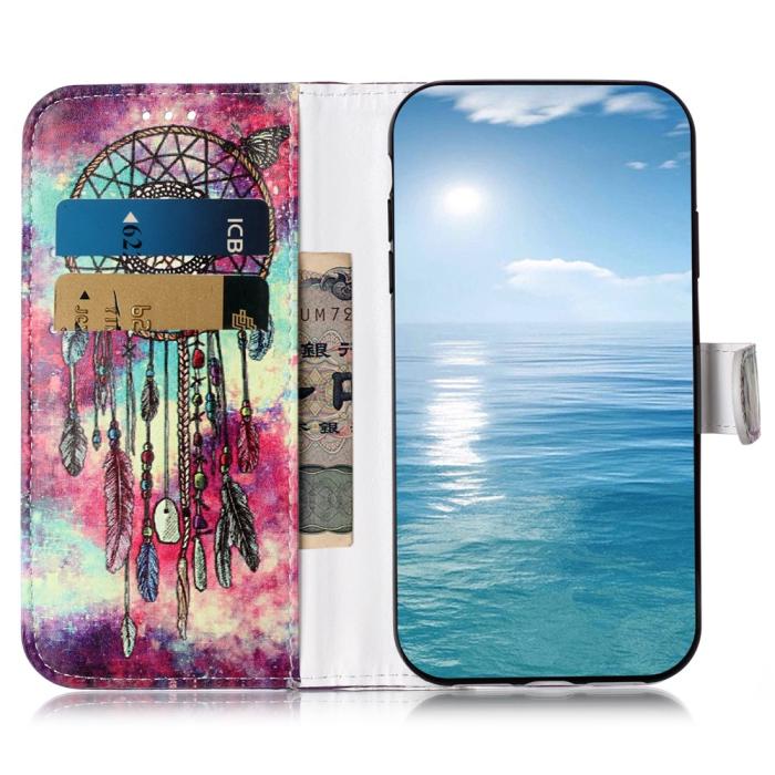 Bild 2, Samsung Galaxy S25 FE Fodral Med Tryck Dream Catcher