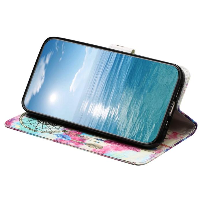 Bild 3, Samsung Galaxy S25 FE Fodral Med Tryck Dream Catcher