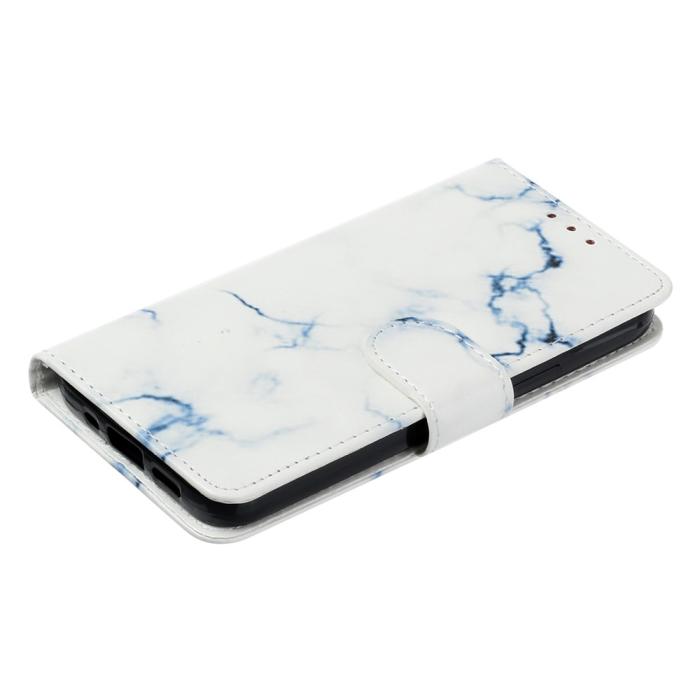 Bild 4, Samsung Galaxy S25 FE Fodral Med Tryck Vit Marmor