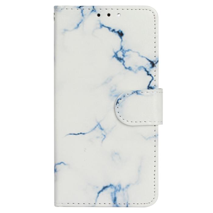 Bild 5, Samsung Galaxy S25 FE Fodral Med Tryck Vit Marmor