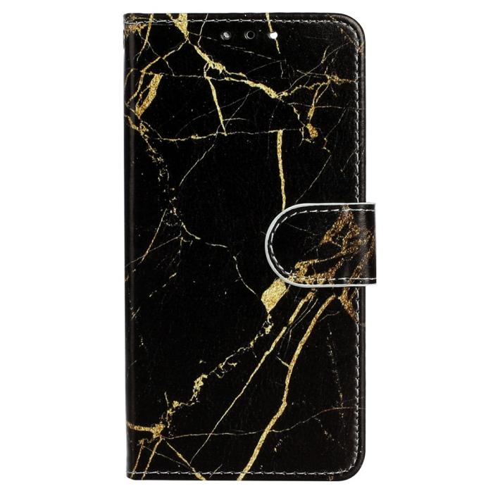 Bild 5, Samsung Galaxy S25 FE Fodral Med Tryck Svart Marmor