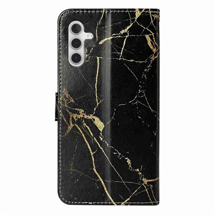 Bild 6, Samsung Galaxy S25 FE Fodral Med Tryck Svart Marmor
