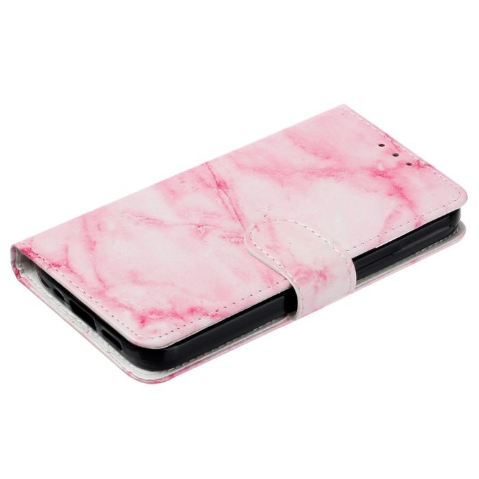 Bild 4, Samsung Galaxy S25 FE Fodral Med Tryck Rosa Marmor