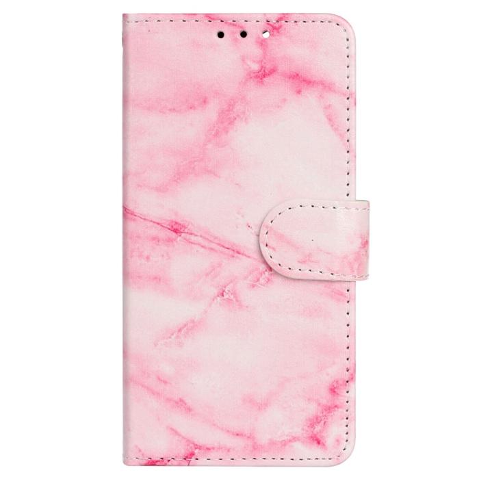 Bild 5, Samsung Galaxy S25 FE Fodral Med Tryck Rosa Marmor