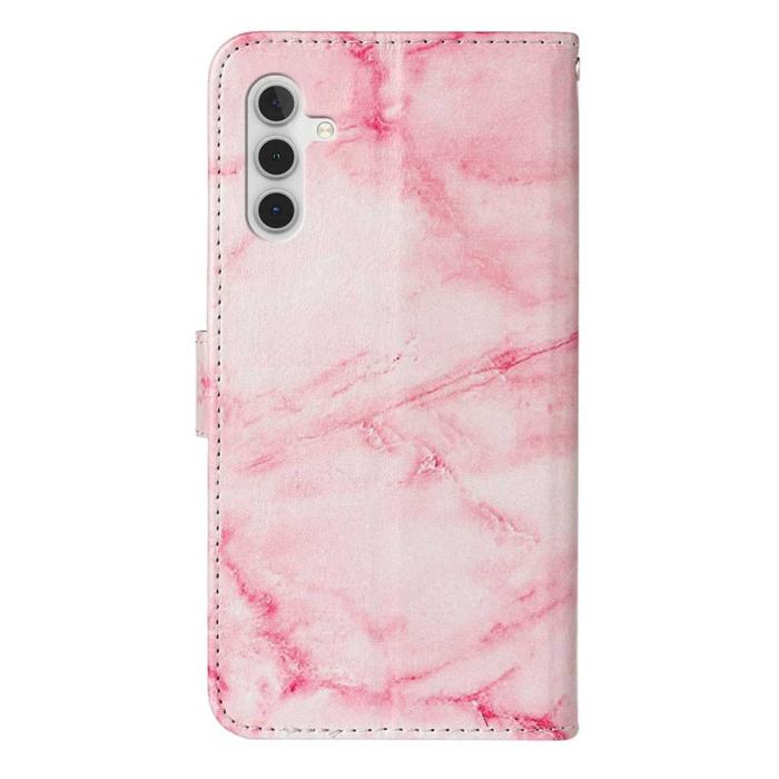 Bild 6, Samsung Galaxy S25 FE Fodral Med Tryck Rosa Marmor