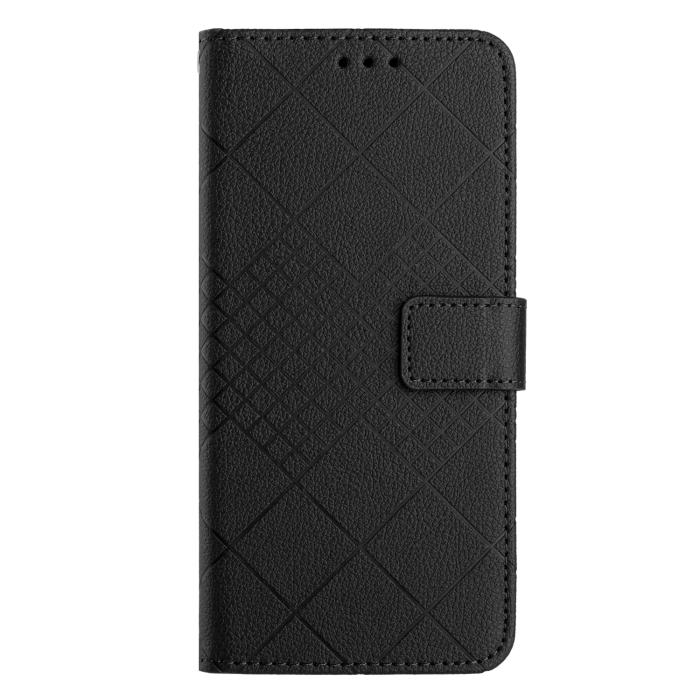 Bild 2, Samsung Galaxy S25 FE Fodral Läder Svart