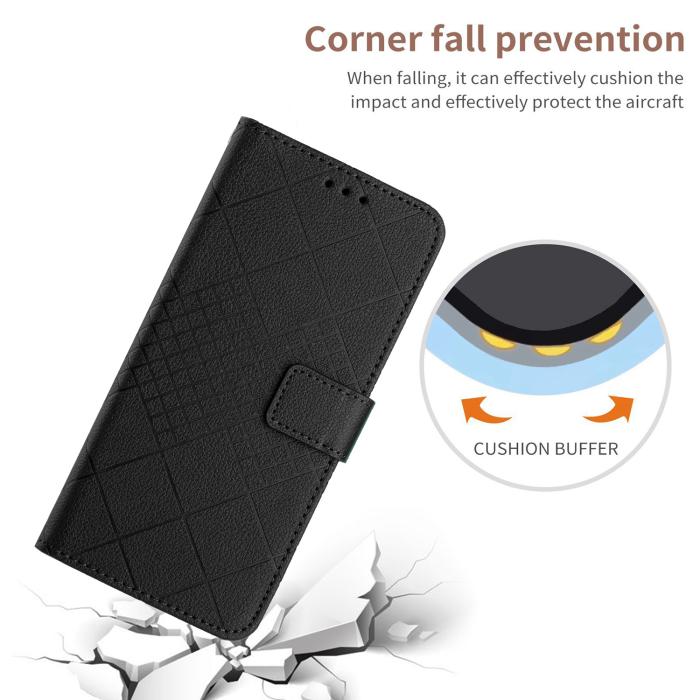 Bild 5, Samsung Galaxy S25 FE Fodral Läder Svart