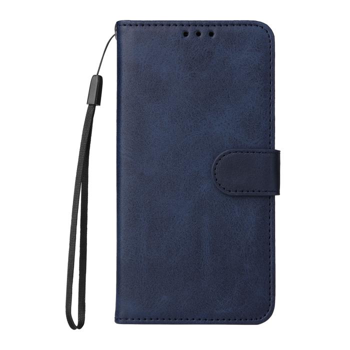 Bild 4, Samsung Galaxy S25 FE Plånboksfodral Läder Blå