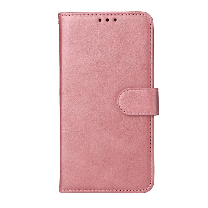 Bild 3, Samsung Galaxy S25 FE Plånboksfodral Läder Roséguld