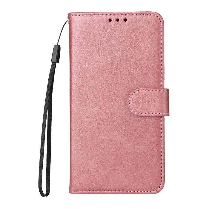 Bild 4, Samsung Galaxy S25 FE Plånboksfodral Läder Roséguld