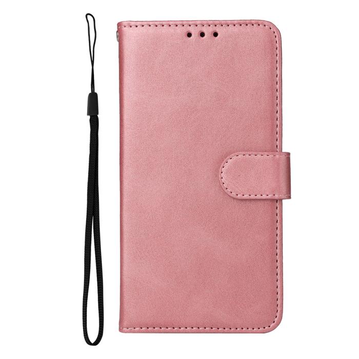 Bild 5, Samsung Galaxy S25 FE Plånboksfodral Läder Roséguld