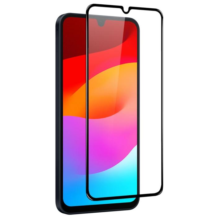 Bild 3, NORTHJO Galaxy A17 Skärmskydd Heltäckande Härdat Glas