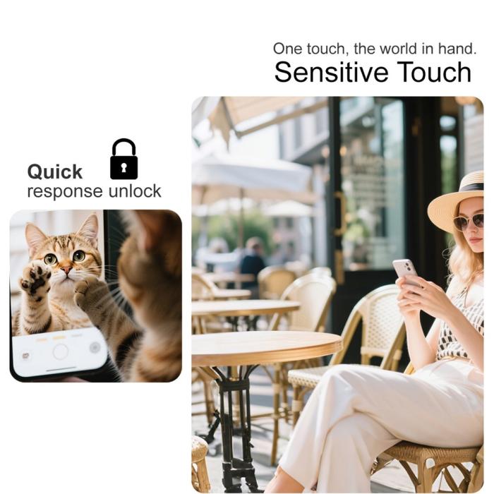 Bild 5, IMAK Samsung Galaxy A17 5G Skärmskydd Heltäckande Härdat Glas