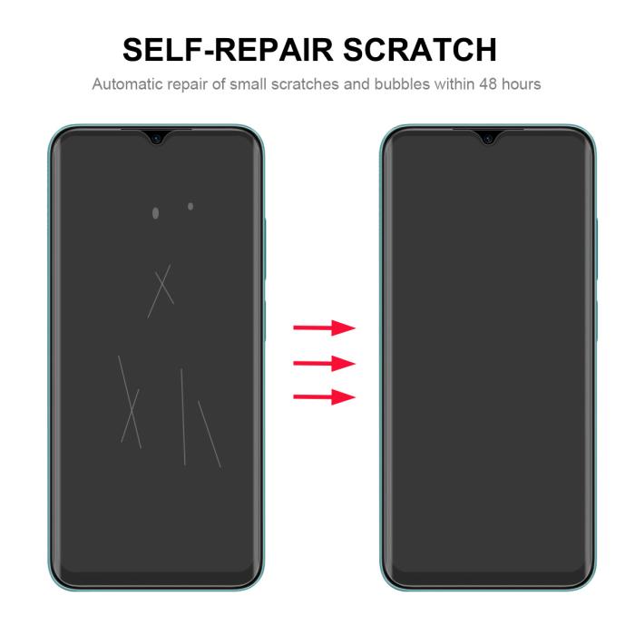 Bild 3, ENKAY Samsung Galaxy A07 Skärmskydd TPU