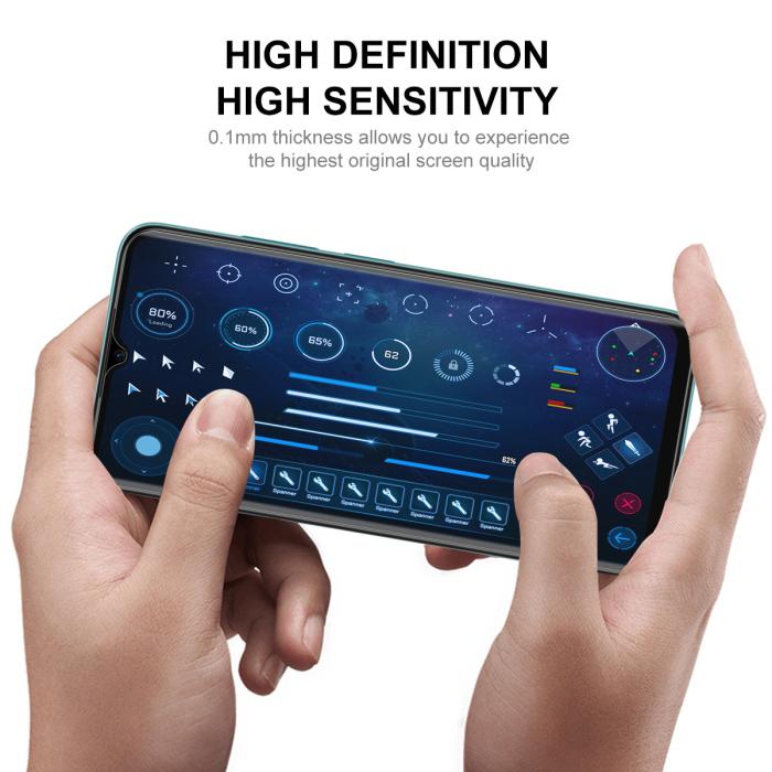 Bild 6, ENKAY Samsung Galaxy A17 Skärmskydd TPU