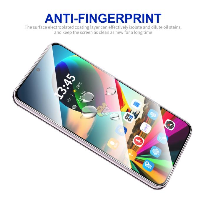 Bild 6, ENKAY Galaxy S25 FE 2-PACK Skärmskydd Heltäckande Härdat Glas