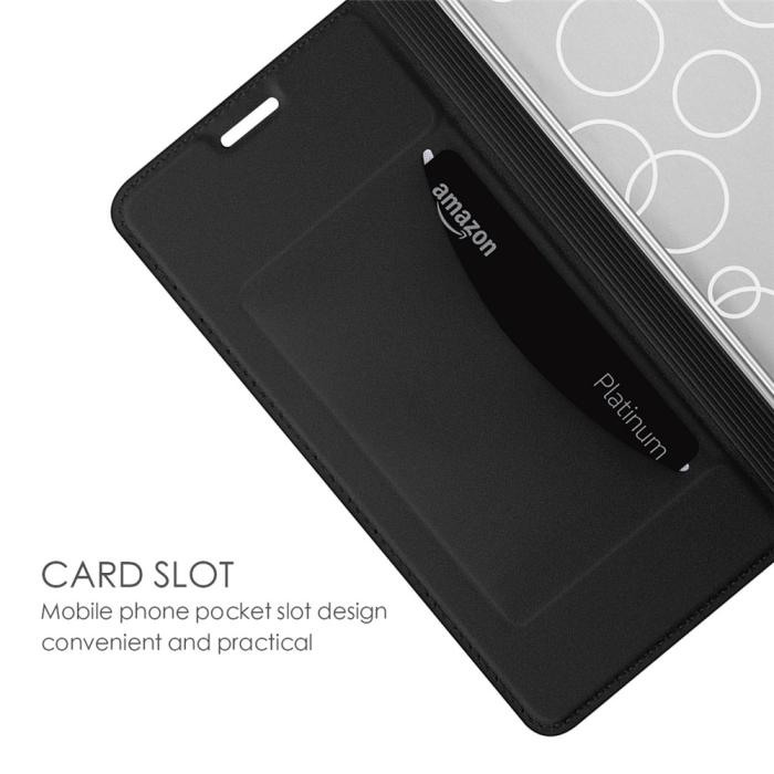 Bild 4, OnePlus Nord 5 5G Fodral Flip Läder Svart