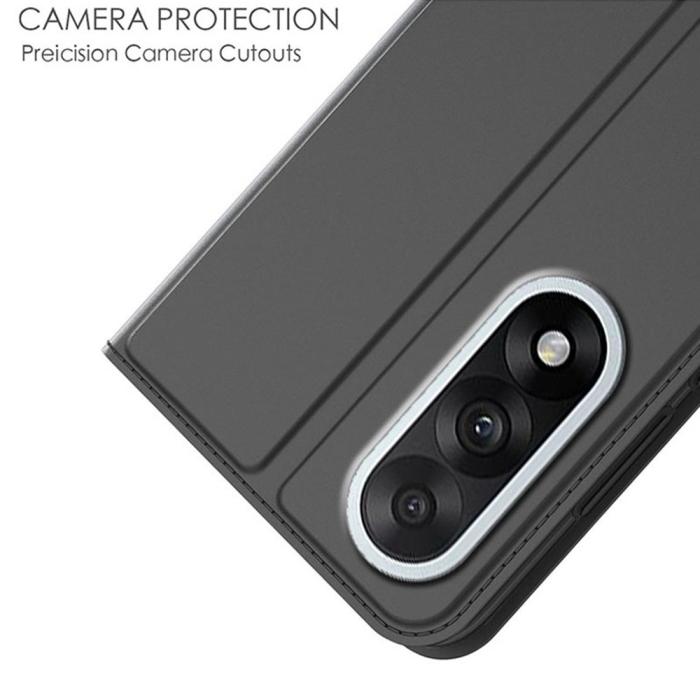 Bild 5, OnePlus Nord 5 5G Fodral Flip Läder Svart