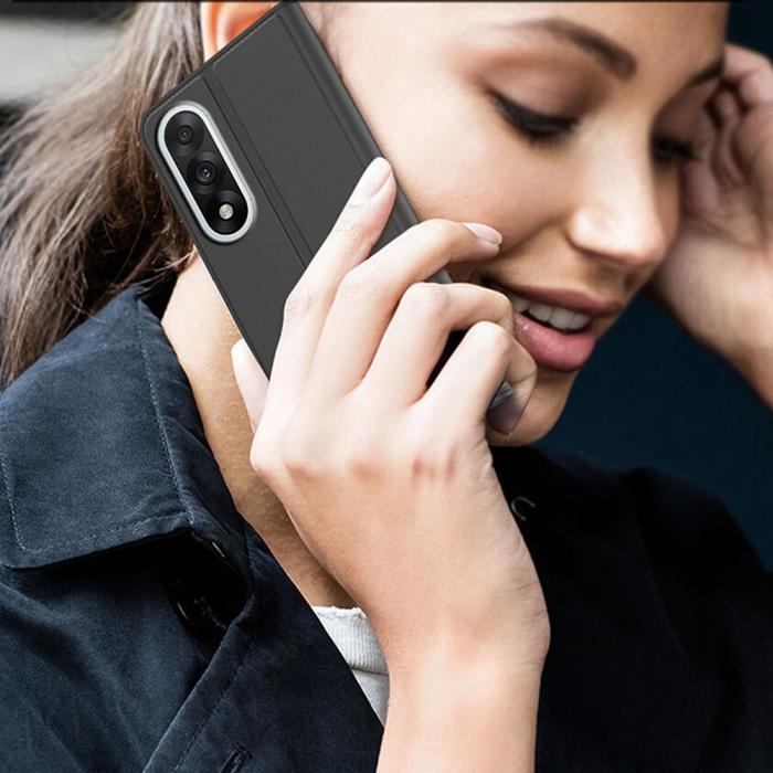 Bild 6, OnePlus Nord 5 5G Fodral Flip Läder Svart