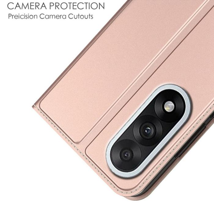 Bild 5, OnePlus Nord 5 5G Fodral Flip Läder Roséguld