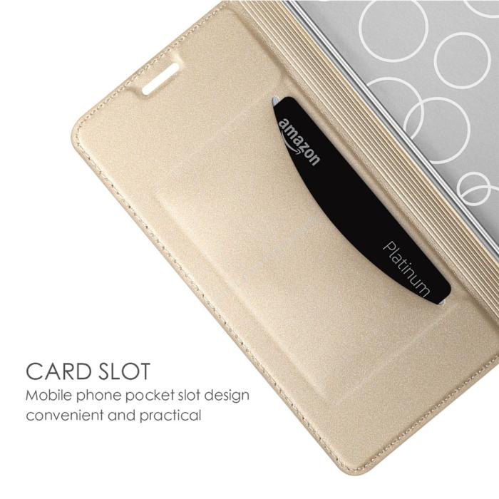 Bild 4, OnePlus Nord 5 5G Fodral Flip Läder Guld