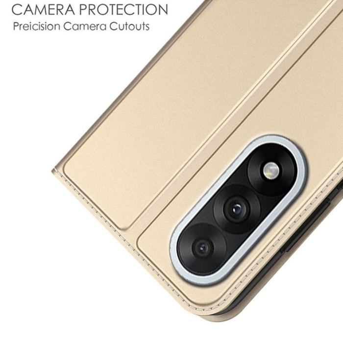 Bild 5, OnePlus Nord 5 5G Fodral Flip Läder Guld