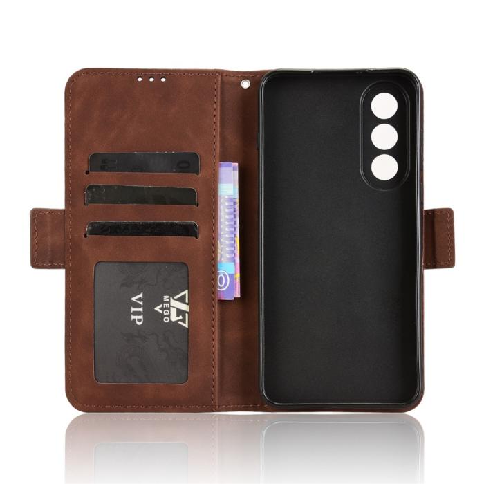 Bild 5, OnePlus Nord 5 5G Fodral Med Avtagbart Kortfodral Brun