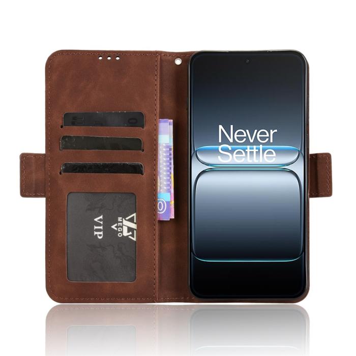 Bild 6, OnePlus Nord 5 5G Fodral Med Avtagbart Kortfodral Brun