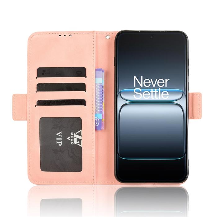 Bild 6, OnePlus Nord 5 5G Fodral Med Avtagbart Kortfodral Rosa