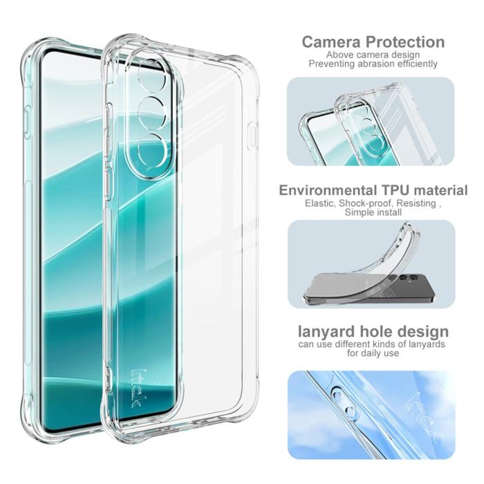 Bild 4, IMAK OnePlus Nord 5 5G Skal Airbag Shockproof TPU Transparent