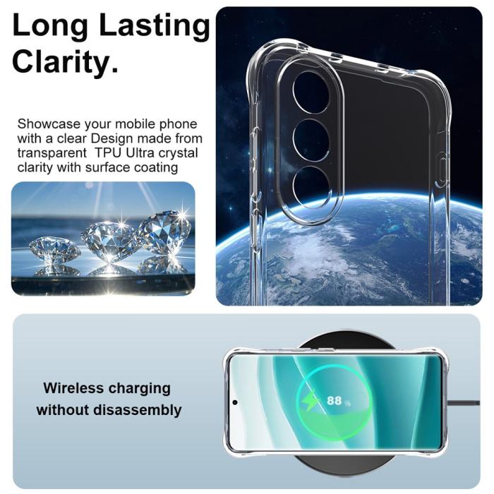 Bild 5, IMAK OnePlus Nord 5 5G Skal Airbag Shockproof TPU Transparent