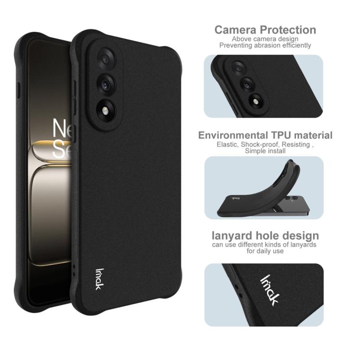 Bild 4, IMAK OnePlus Nord 5 5G Skal Airbag Shockproof TPU Svart