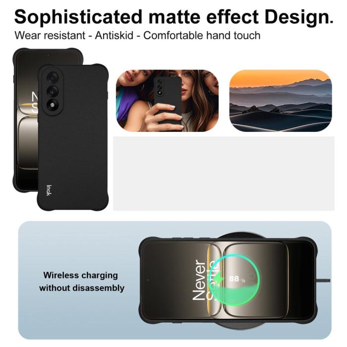 Bild 5, IMAK OnePlus Nord 5 5G Skal Airbag Shockproof TPU Svart