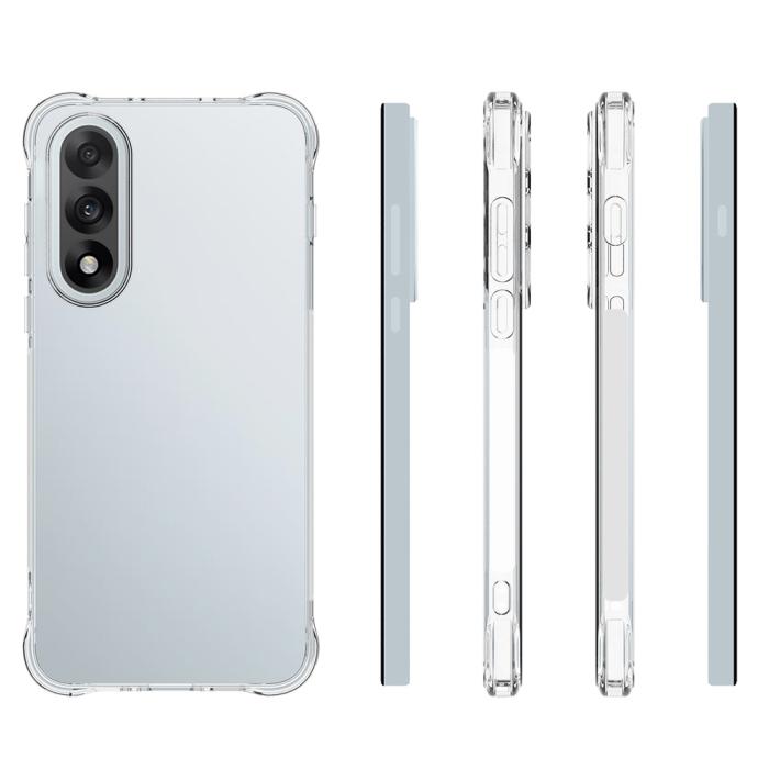 Bild 5, WANLONFENG OnePlus Nord 5 5G Skal TPU Transparent