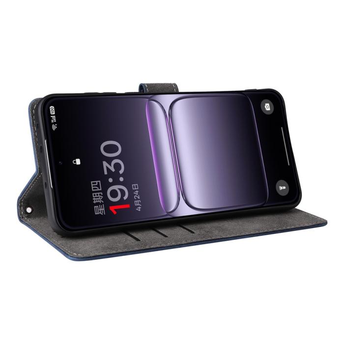 Bild 3, OnePlus Nord 5 5G Fodral RFID Läder Blå
