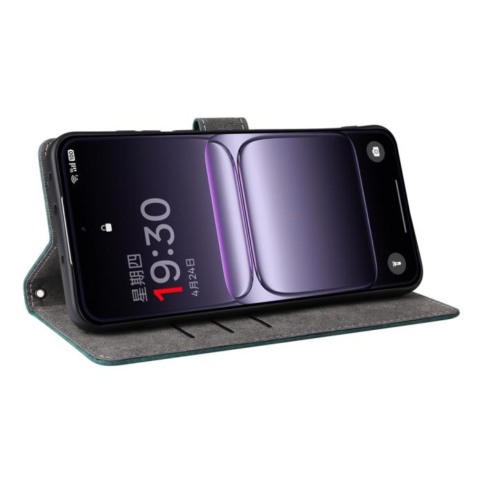 Bild 3, OnePlus Nord 5 5G Fodral RFID Läder Grön