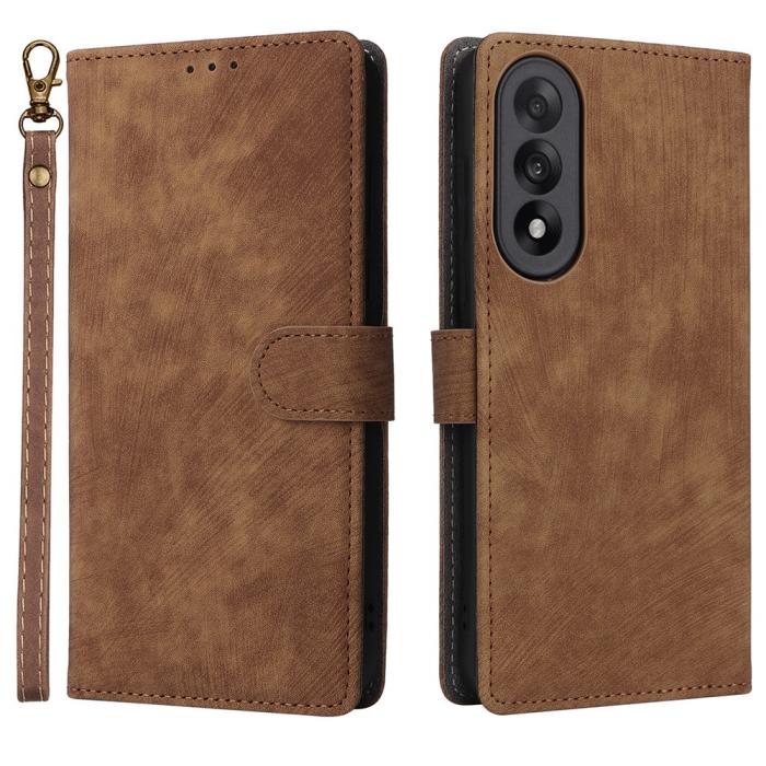 Bild 1, OnePlus Nord 5 5G Fodral RFID Läder Brun