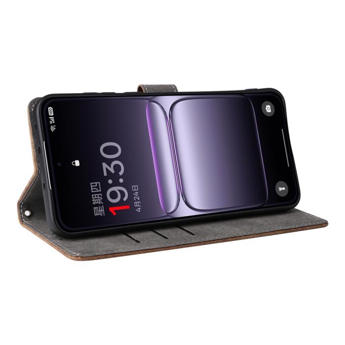 Bild 3, OnePlus Nord 5 5G Fodral RFID Läder Brun