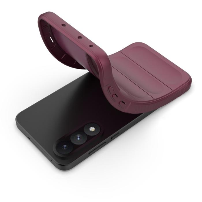 Bild 2, OnePlus Nord 5 5G Skal Magic Shield Vinröd