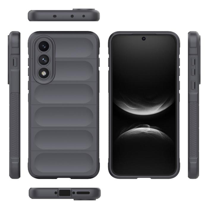 Bild 2, OnePlus Nord 5 5G Skal Magic Shield Mörk Grå