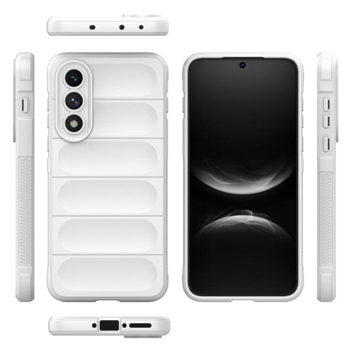 Bild 2, OnePlus Nord 5 5G Skal Magic Shield Mörk Vit