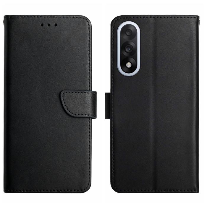 Bild 1, OnePlus Nord 5 5G Fodral Äkta Läder Svart