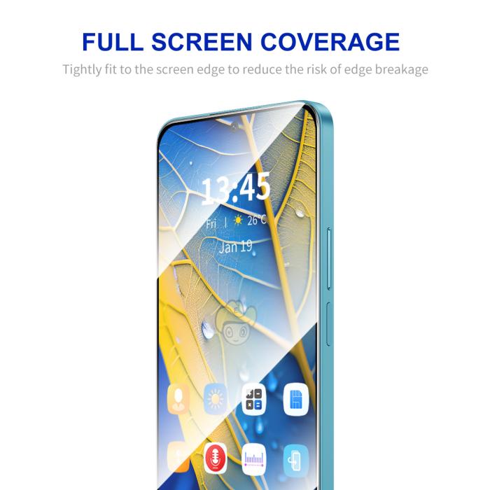 Bild 3, ENKAY OnePlus Nord 5 5G Skärmskydd Härdat Glas