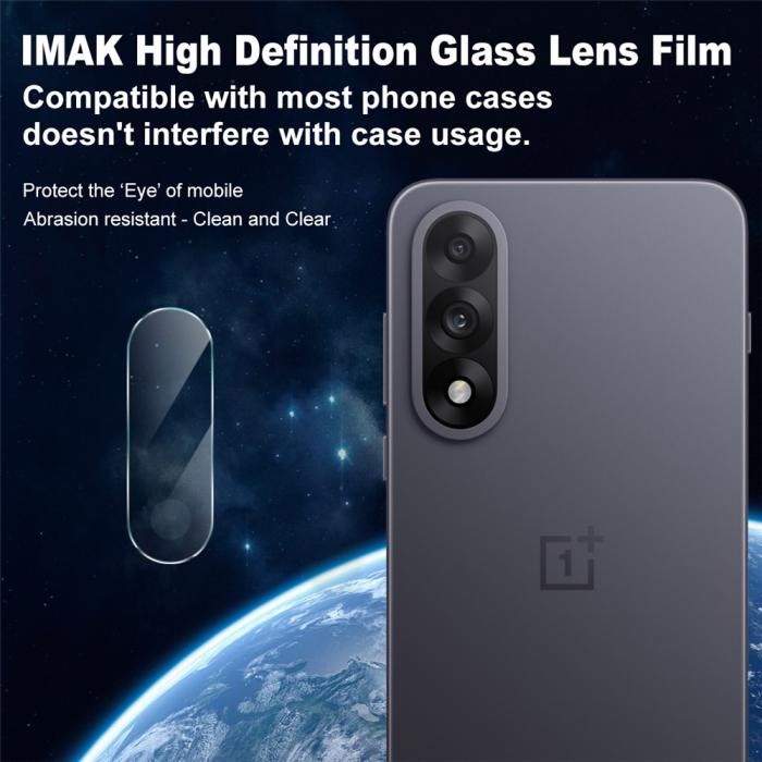 Bild 2, IMAK OnePlus Nord 5 5G Linsskydd Härdat Glas Transparent