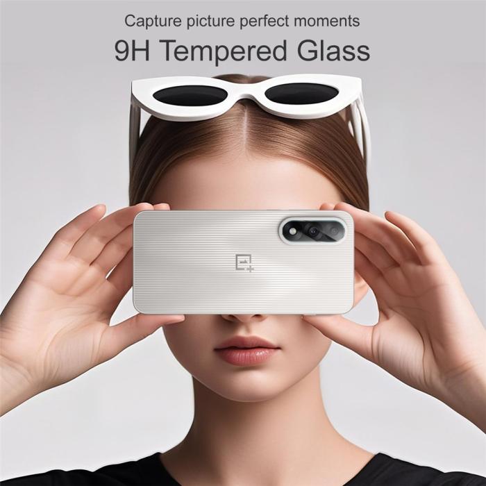 Bild 3, IMAK OnePlus Nord 5 5G Linsskydd Härdat Glas Transparent