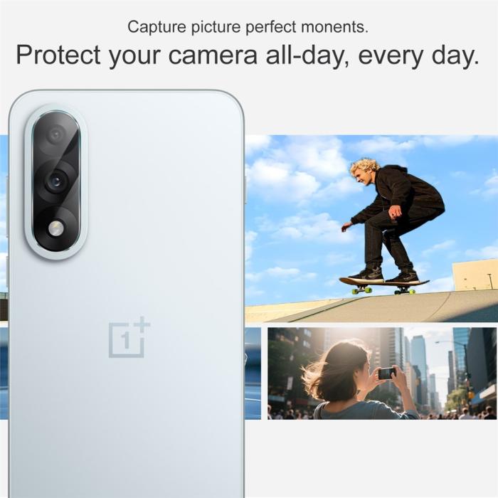Bild 5, IMAK OnePlus Nord 5 5G Linsskydd Härdat Glas Transparent