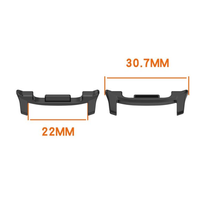 Bild 3, Galaxy Watch 8 46 mm Fästen Till 22 mm Armband Silver